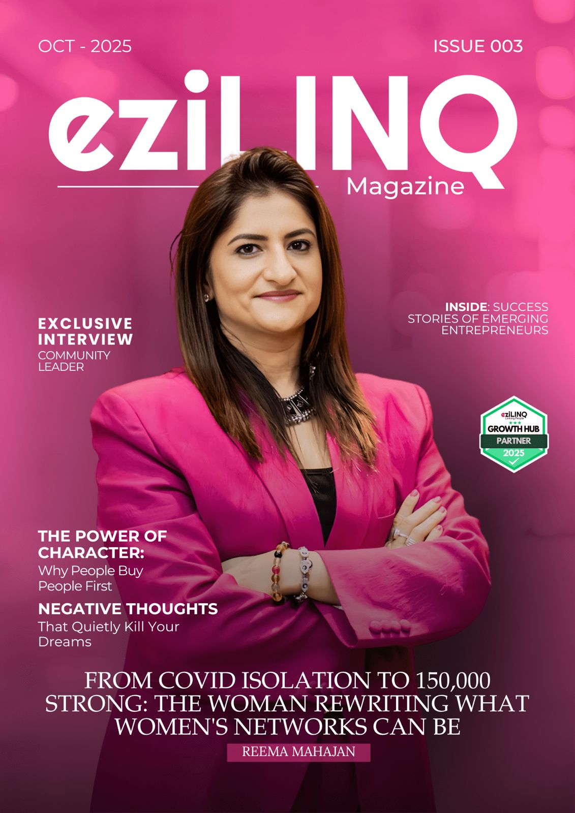 Featured in eziLINQ 2025
